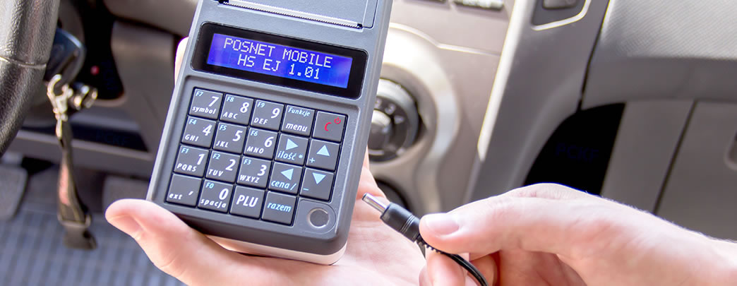 Kasa fiskalna Posnet Mobile HS EJ